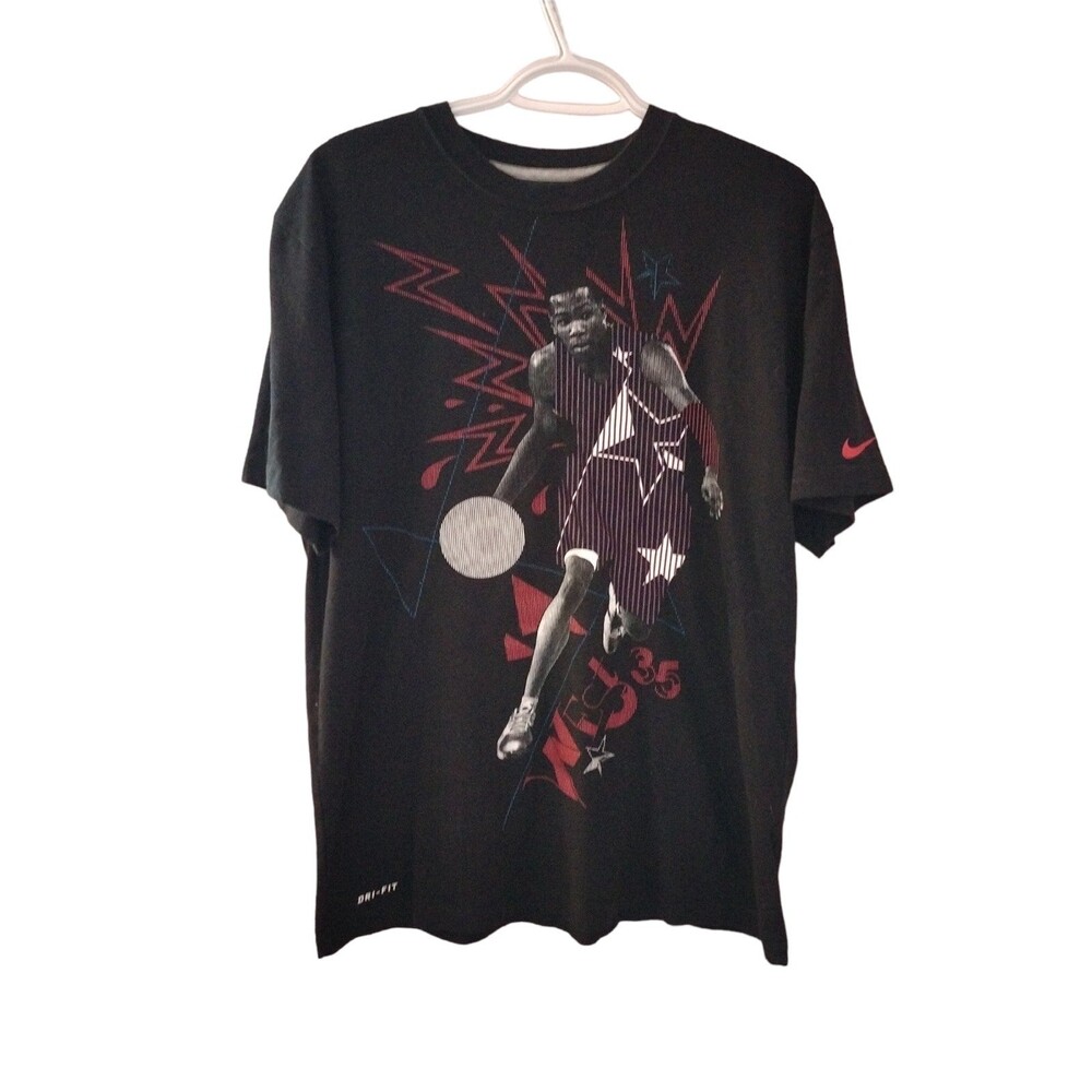Nike Dri-Fit KD West #35 All Star T-shirt Men's Size Large